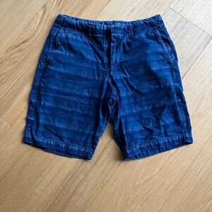 Gap striped shorts, 30